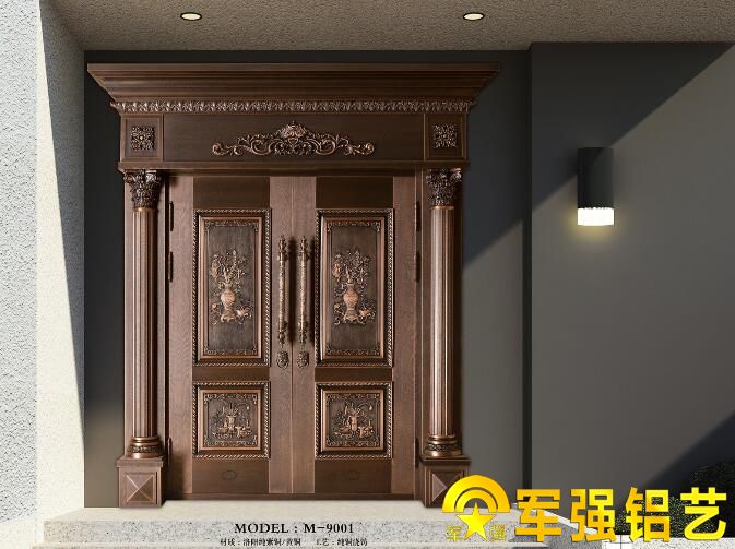 農村別墅大門價格幾何?何種材質更佳?